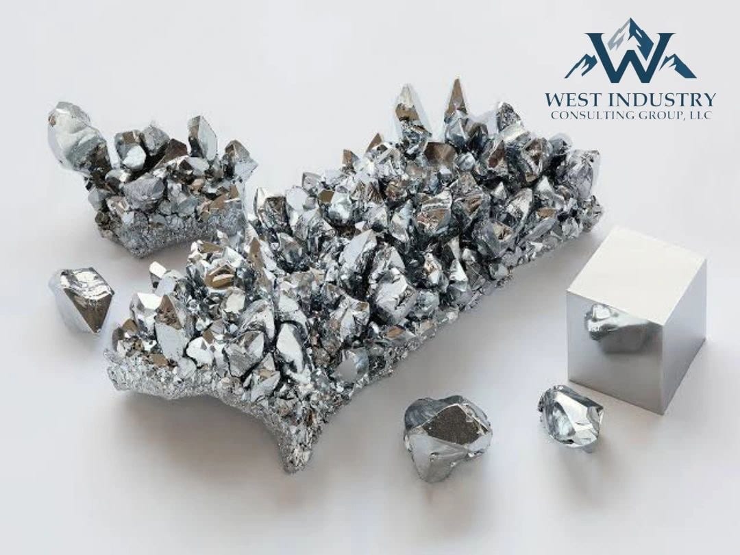 Chromium metal crystals