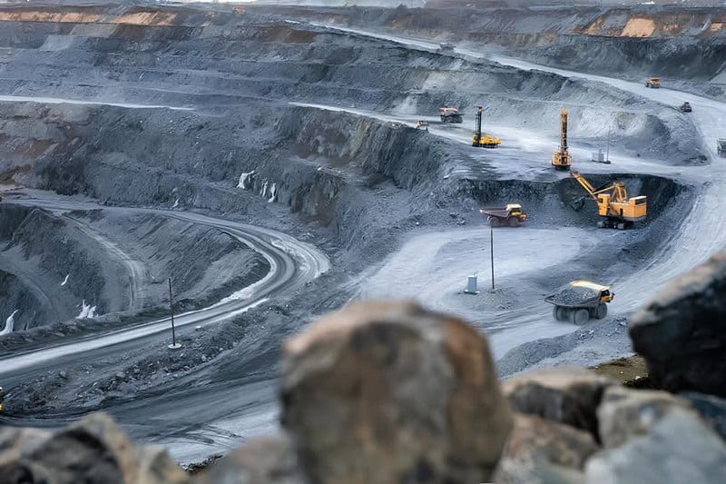 Mining operation