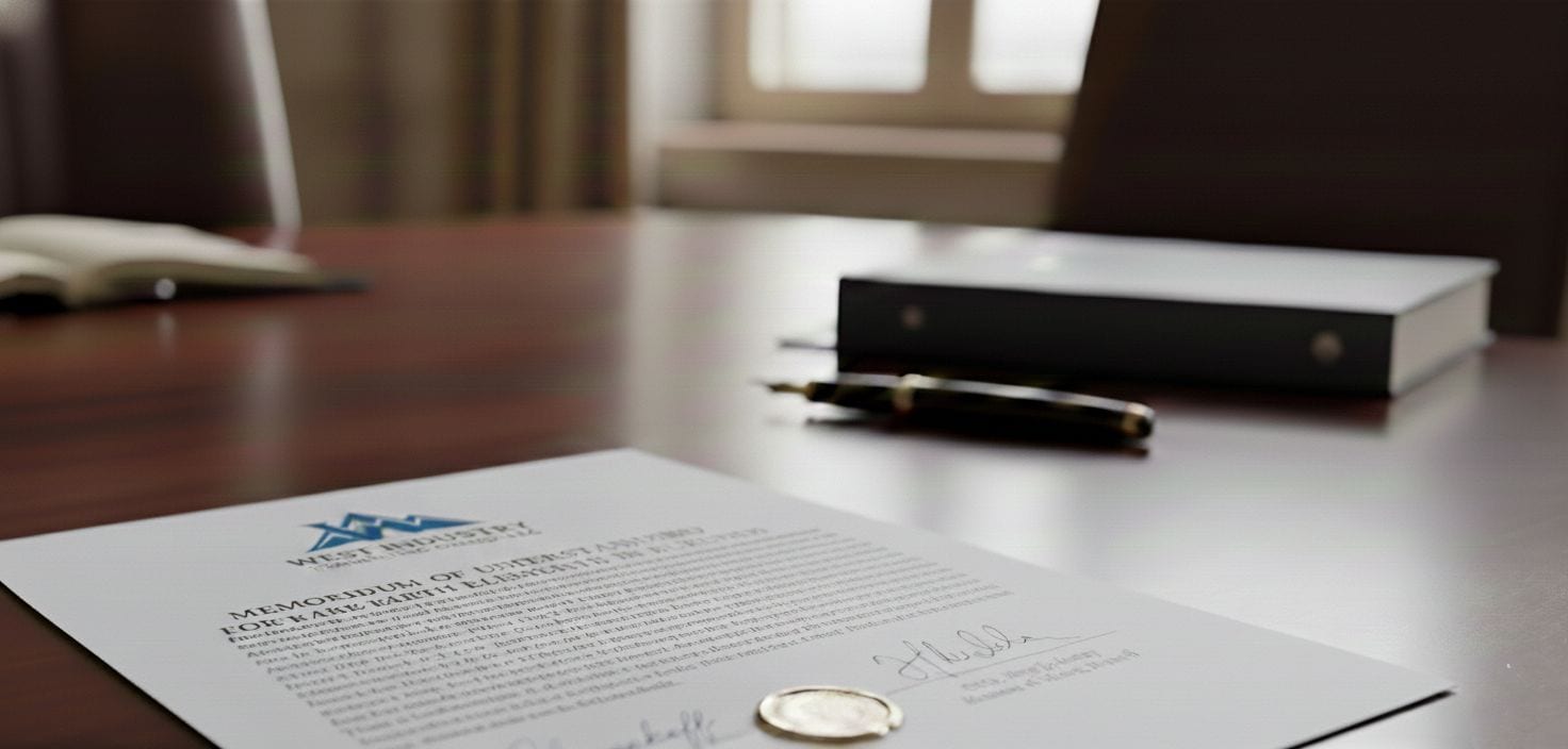 Memorandum of Understanding for REE Exploration in Burundi